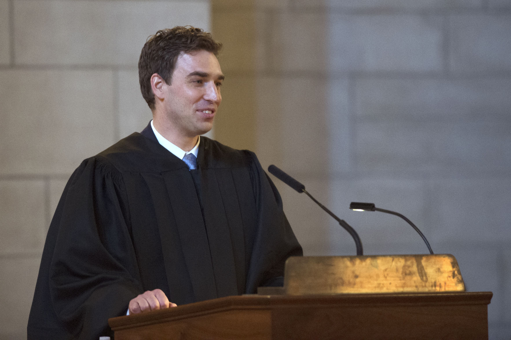 Papik swearing-in, 05.07.2018